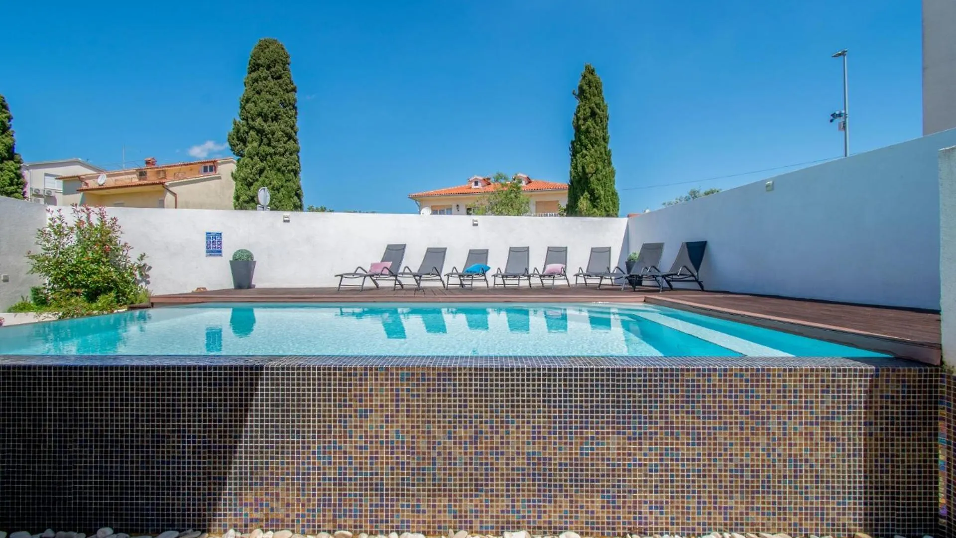 Villa Above In Medulin,Istria 克罗地亚
