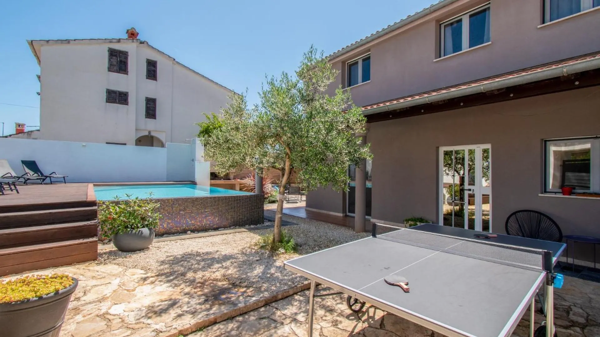 Villa Above In Medulin,Istria 克罗地亚