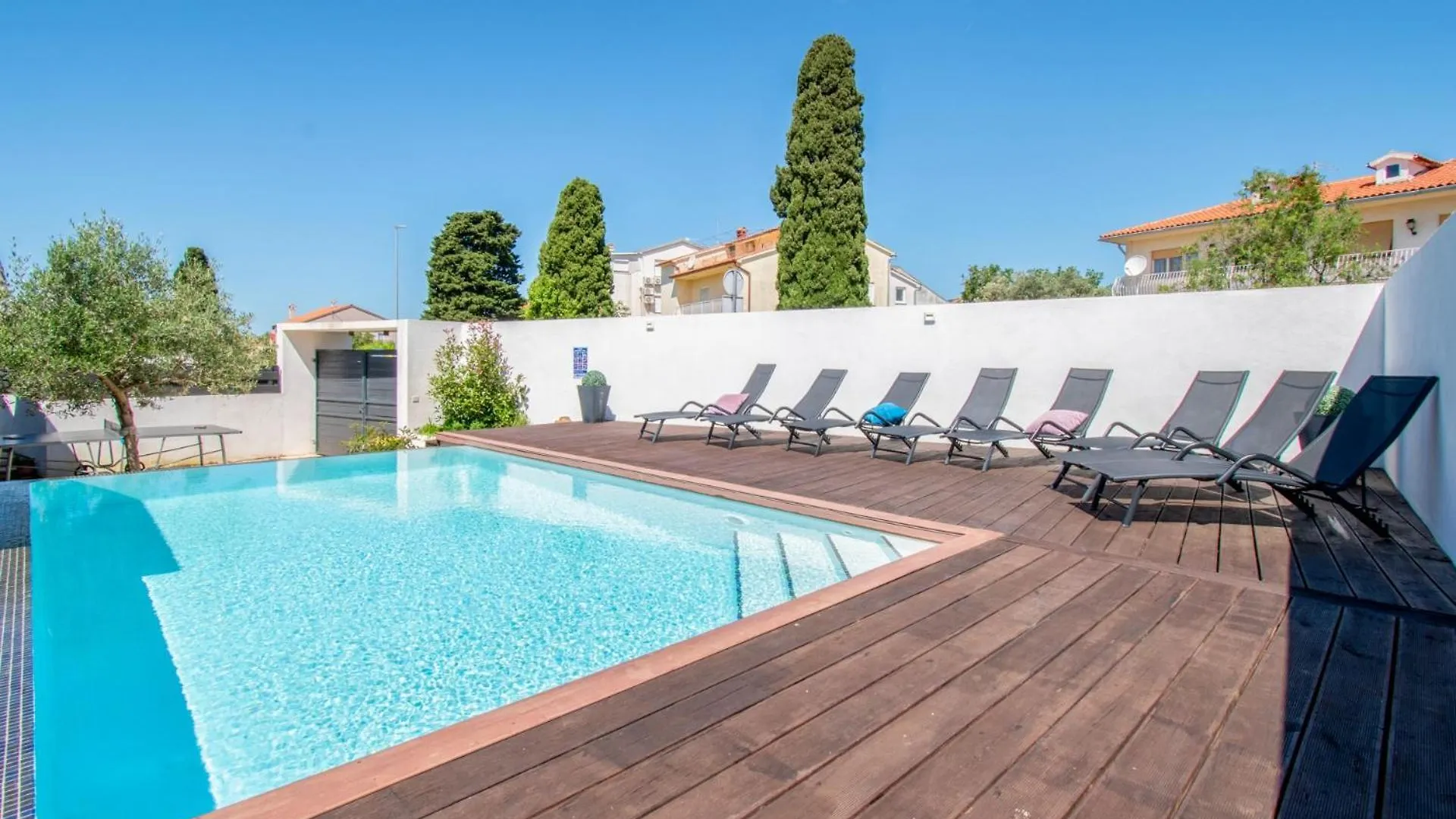 Villa Above In Medulin,Istria 梅杜林